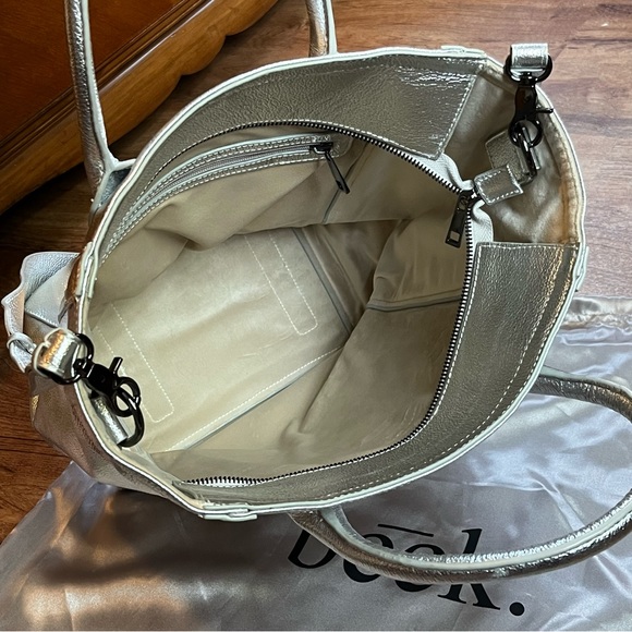 NEW! BECK LOU MESSENGER - 925 SILVER - Picture 10 of 17